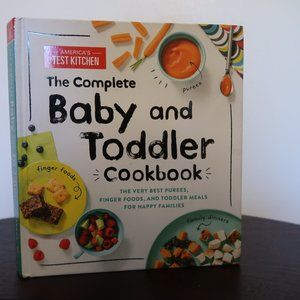 The Complete Baby and Toddler Cookbook